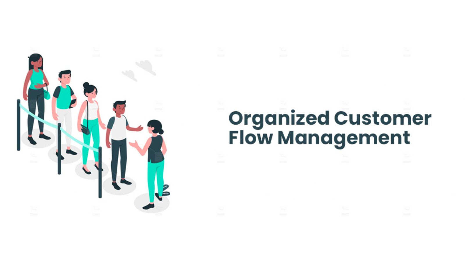 Customer Flow Management: How to Manage Visitors Efficiently and Improve Business Performance