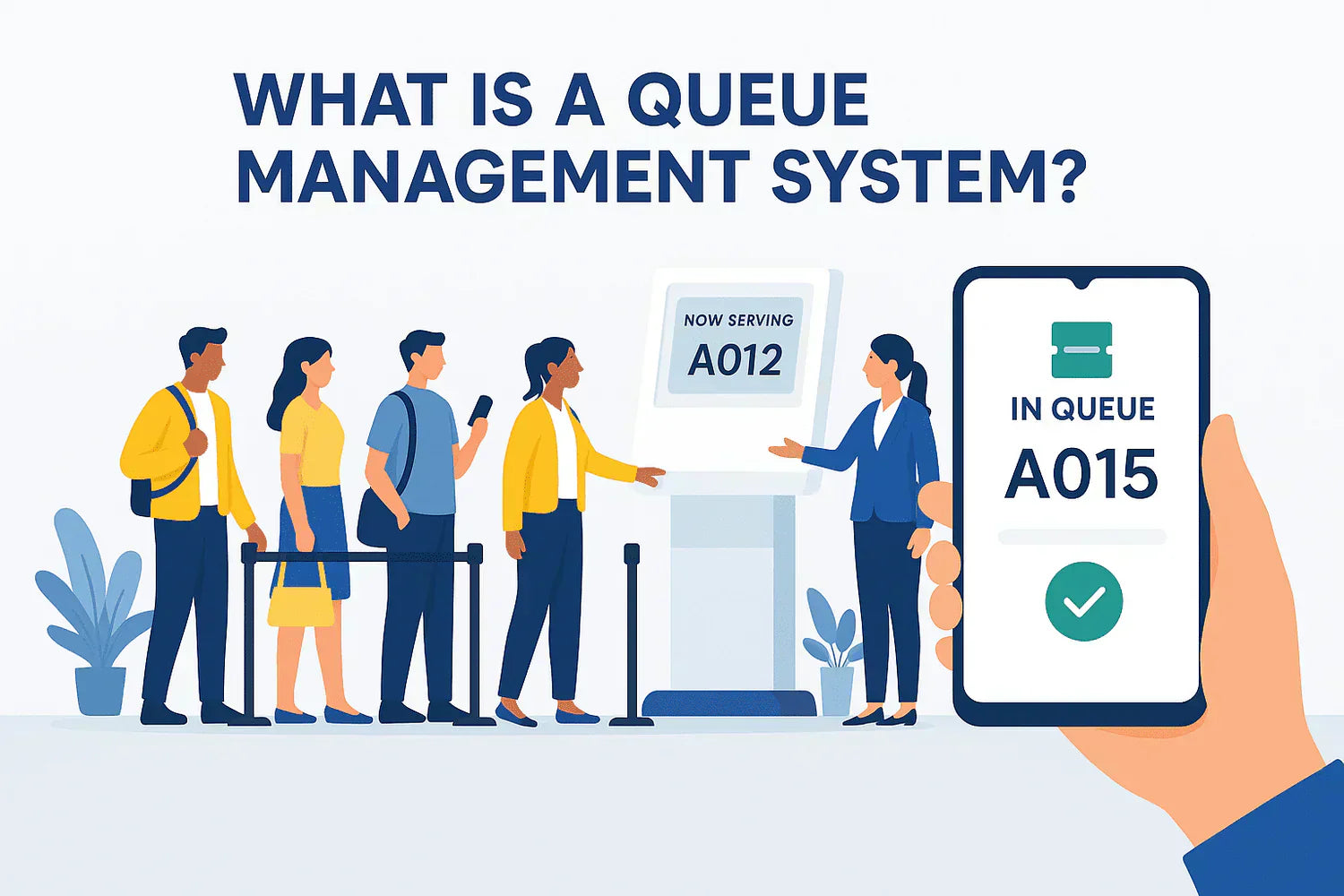 QUEUE MANAGEMENT SYSTEM